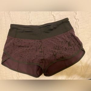 Lulu running shorts-s